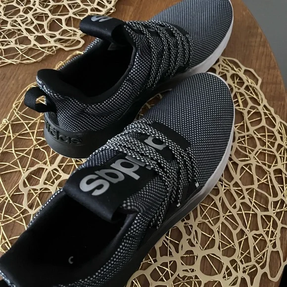 Gently used Adidas slip-on sneakers – easy on/off, no laces to tie! - Picture 3 of 12